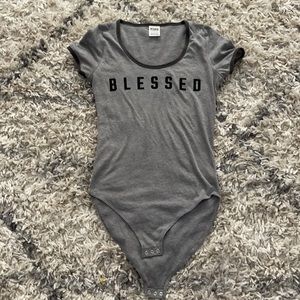 Victoria Secret Pink size Small body suit